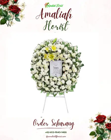 Krans Bunga Duka Sendangmulyo